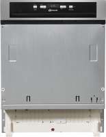 Bauknecht BBC 3B+26 X Teilintegrierbarer Geschirrspüler